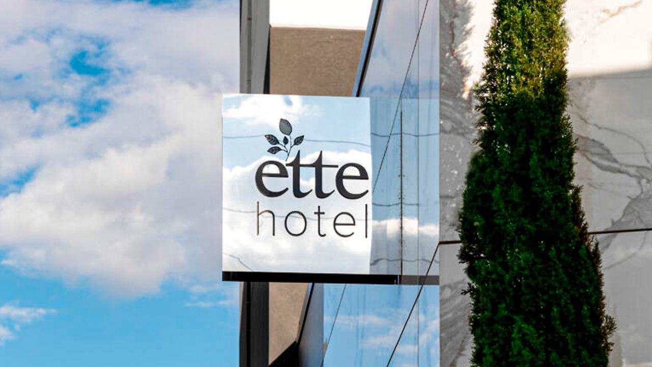 Ette Luxury Hotel & Spa Four Corners Exteriör bild The hotel's logo
